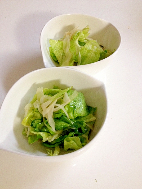 志麻さんが作ってた料理アレンジ レタスのオーブン焼 レシピ 作り方 By おかんの飯泥棒娘 楽天レシピ