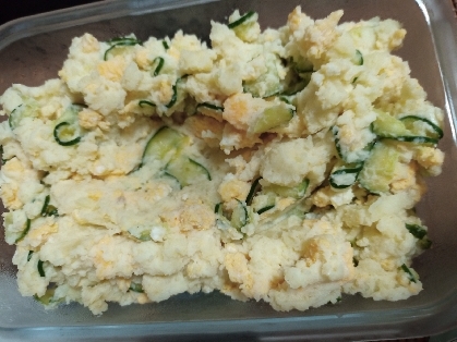 しらすのポテトサラダ
