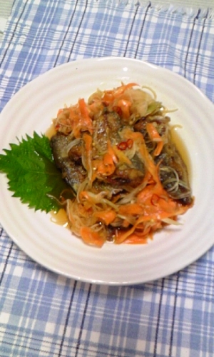 鯵の南蛮漬け♪