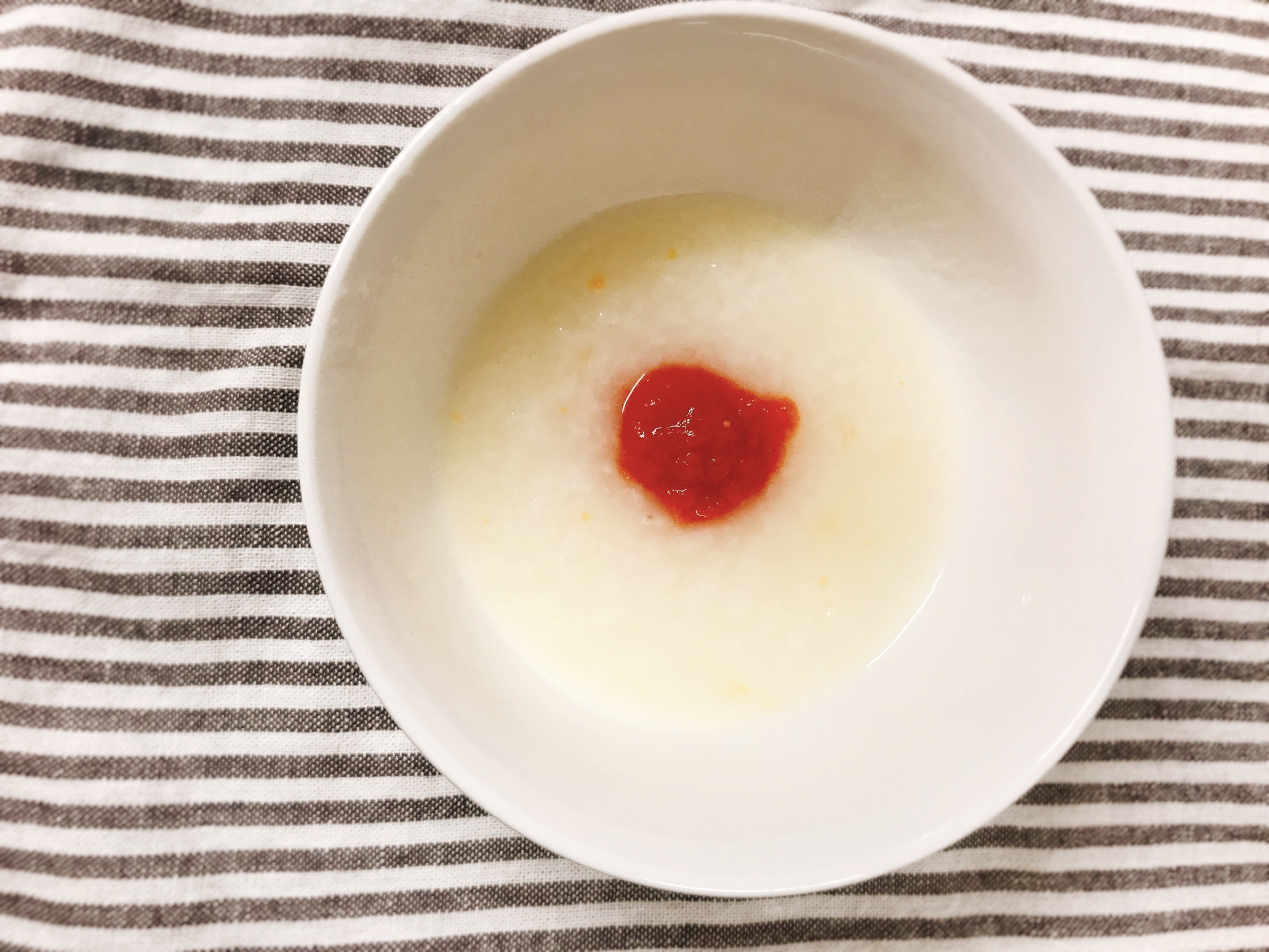 離乳食中期 ミニトマトと7倍粥 レシピ 作り方 By Cocopoteito 楽天レシピ 離乳食中期 ミニトマトと7倍粥 レシピ 作り方 By Cocopoteito 楽天レシピ