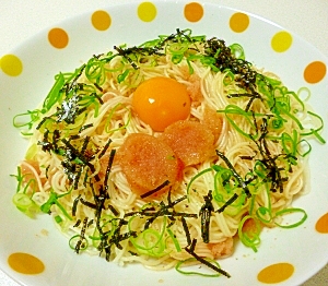 パスタ風そうめん