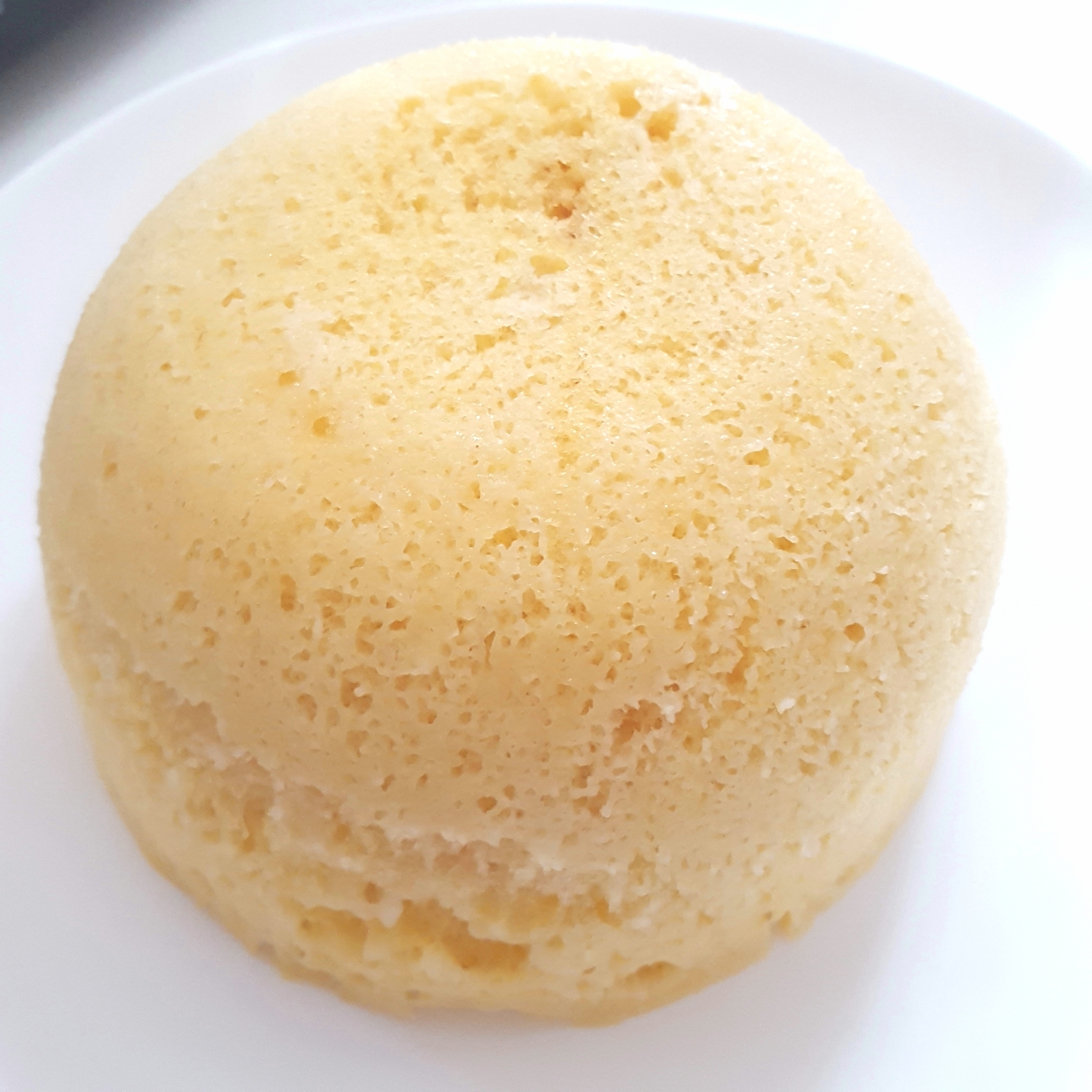 ホットケーキミックスで レンジ蒸しパン レシピ 作り方 By ピッ君0129 楽天レシピ