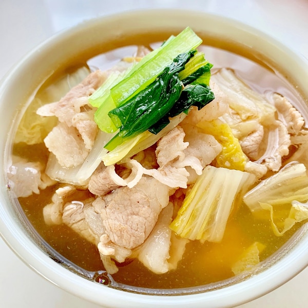 具沢山 豚肉のお雑煮 レシピ 作り方 By おるがん 楽天レシピ 具沢山 豚肉のお雑煮 レシピ 作り方 By おるがん 楽天レシピ