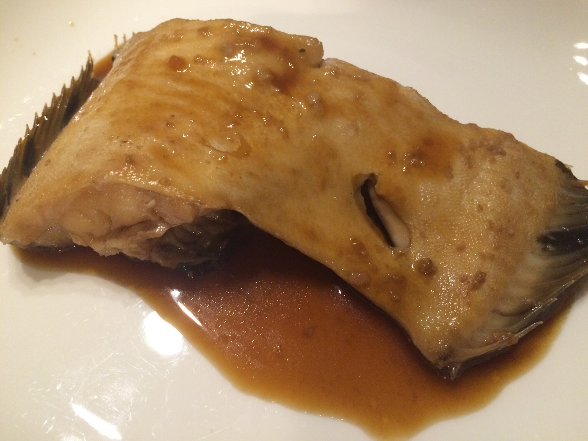 甘酒使用 黒カレイの煮付け レシピ 作り方 By みななゆ 楽天レシピ