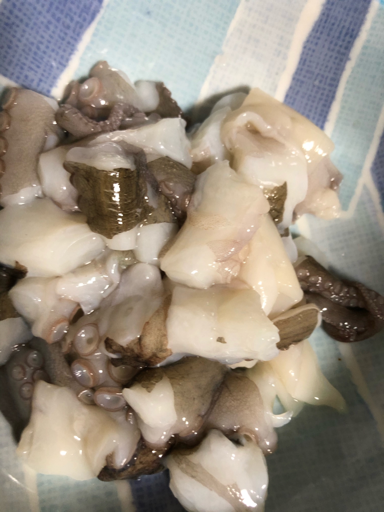 タコの刺身 捌き方 レシピ 作り方 By まぼまぼまん 楽天レシピ タコの刺身 捌き方 レシピ 作り方 By まぼまぼまん 楽天レシピ