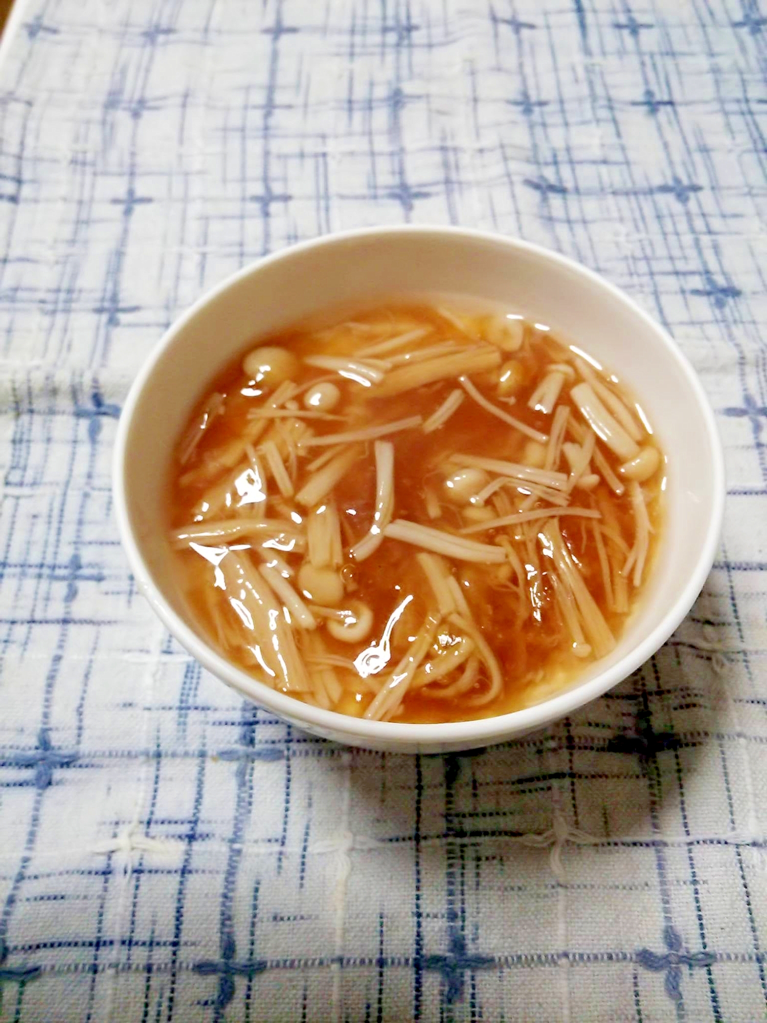 ☆えのきあんかけ茶碗蒸し☆