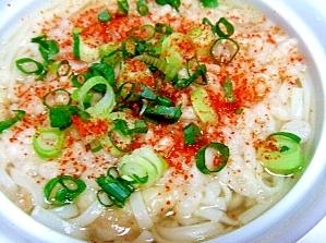 コクがあり、やっぱり大好きなうどん！！
うまうま（*^^*）
このシンプルさが最高♡♥