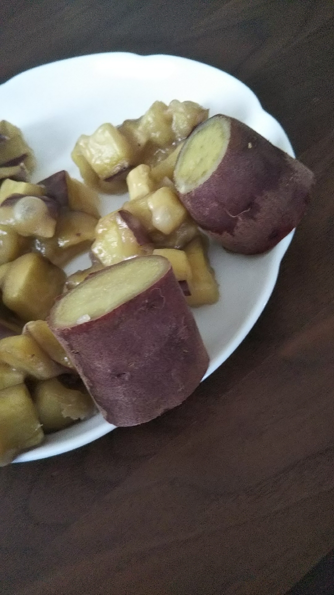 さつまいもの食べ方 蒸し方