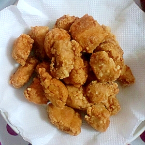 旦那さんがチキンと勘違いした まぐろの竜田揚げ レシピ 作り方 By みゆ 楽天レシピ