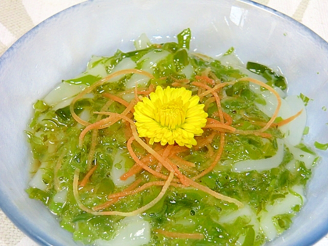 絶対うまい 新めかぶとそうめんイカのだし合わせ レシピ 作り方 By サクラノカタライ 楽天レシピ 絶対うまい 新めかぶとそうめんイカのだし合わせ レシピ 作り方 By サクラノカタライ 楽天レシピ