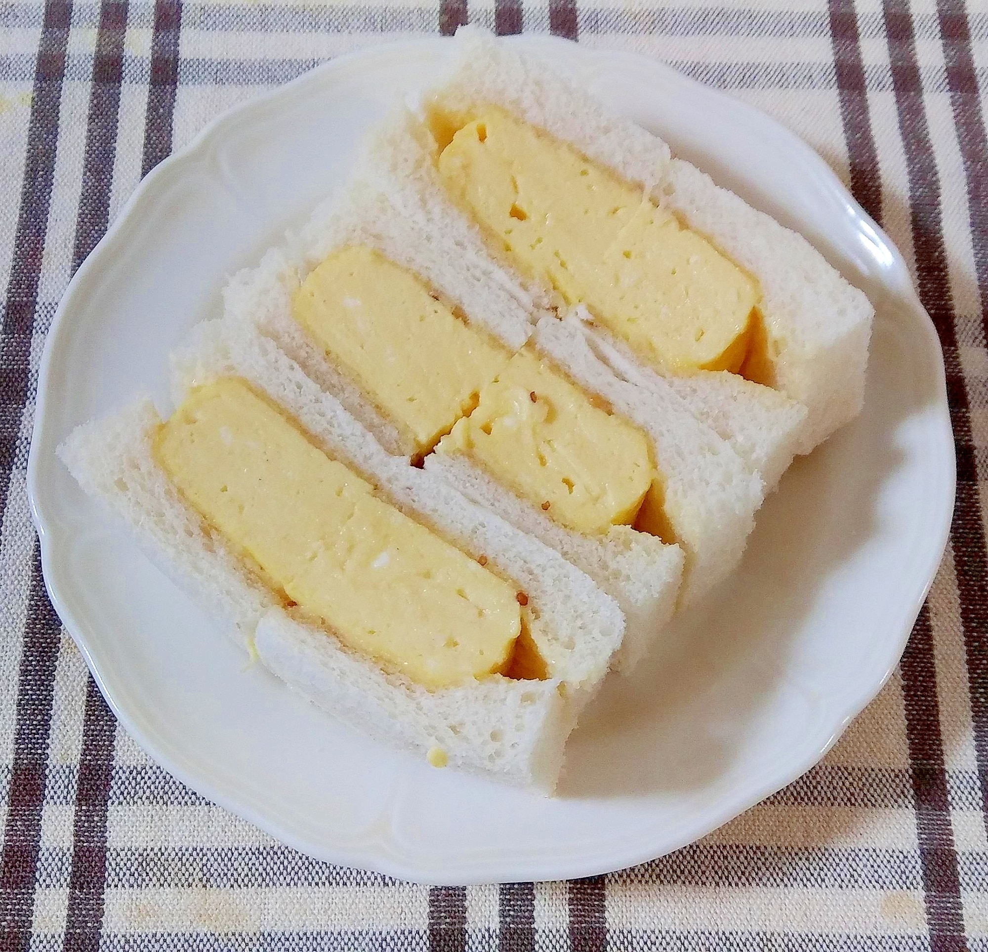 ⭐︎たまごサンド⭐︎ 簡単！レンジで作るたまごサンドレシピ | TikTok