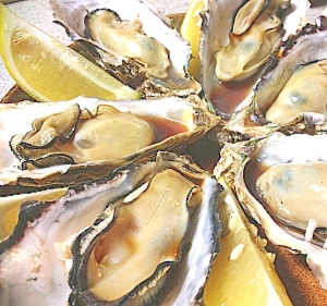 蒸し牡蠣はコレ!