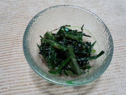 ｴｼｬﾛｯﾄのくきも食べれるのですね。美味しかったです。