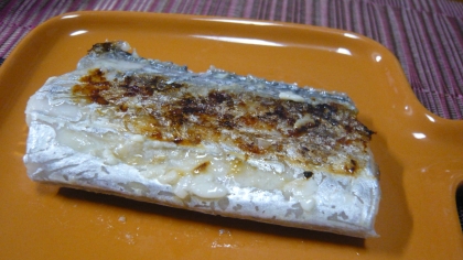 ここなっつんさん、太刀魚で作りました。バター＆醤油の良い香り・・・・・とても美味しかったです(#^.^#)