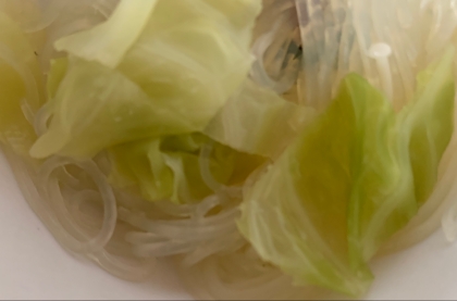 子供が喜ぶ 簡単サニーレタスの春雨スープ レシピ 作り方 By Acchan66 楽天レシピ