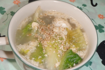 Su-Suさん、はいさい♪
朝食に作りました。
朝から簡単で美味しいスープは良いですね。
とても美味しかったです♪
ご馳走様でした。