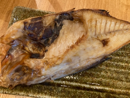 金目鯛の酒焼き
