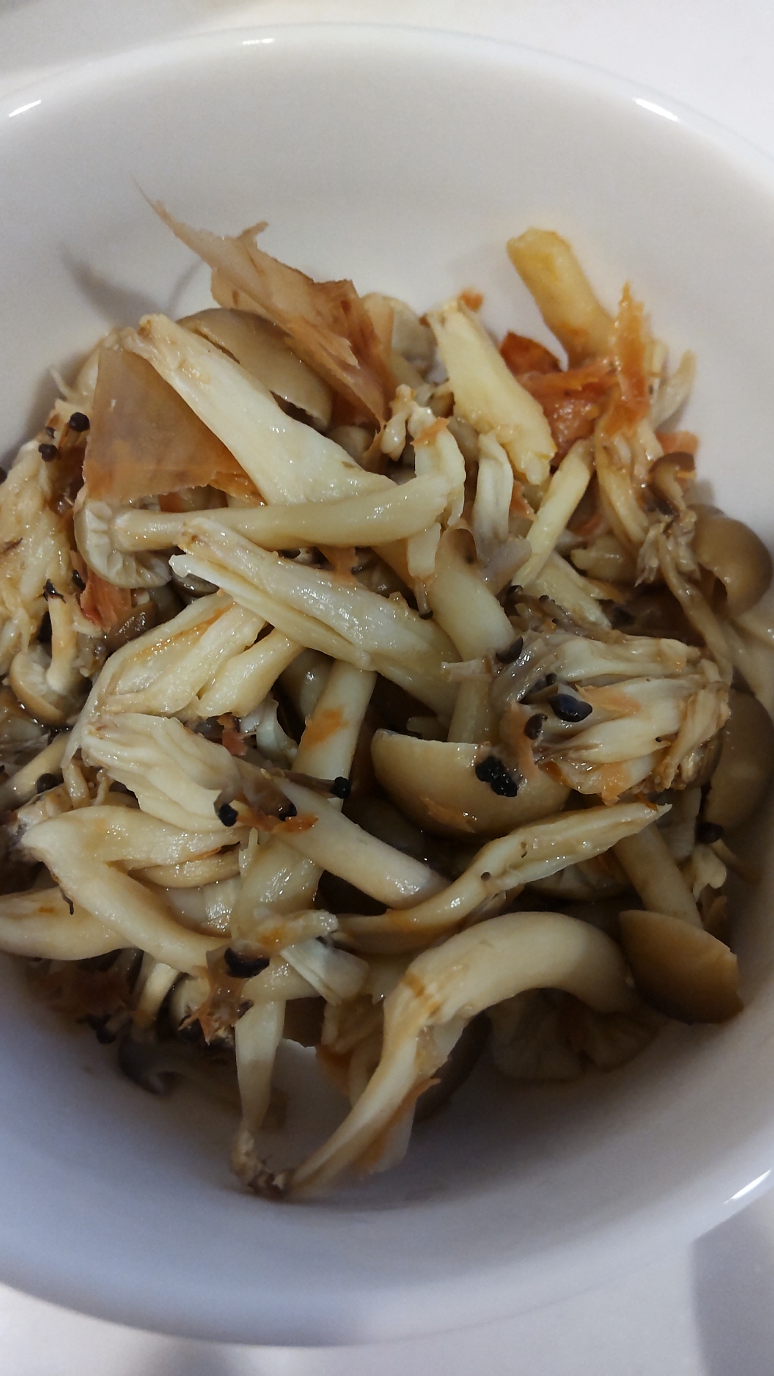 しめじのレンジ蒸し