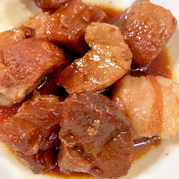 カレー用お肉で作る豚肉の角煮 レシピ 作り方 By 水玉模様 楽天レシピ カレー用お肉で作る豚肉の角煮 レシピ 作り方 By 水玉模様 楽天レシピ