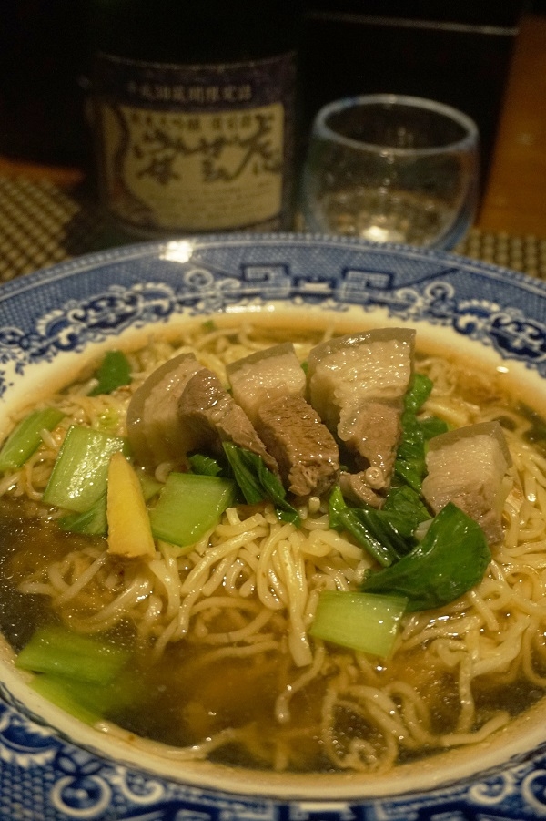 【高知食材】猪の中華とろみ麺