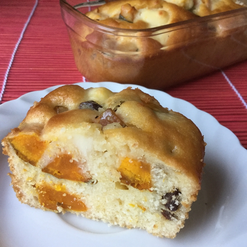 かぼちゃとクリームチーズの米粉パウンドケーキ レシピ 作り方 By ひめっこ 楽天レシピ