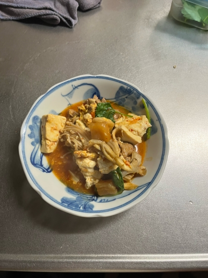 体ぽかぽか！スンドゥブ鍋