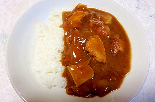 簡単ささみカレー