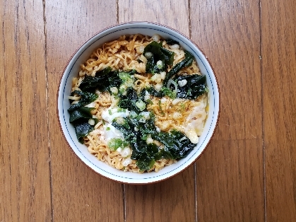 塩こしょうがすごくチキンラーメンと合っていておいしかったです！少量ふりかけただけでいつもと違う味でとても良かったです！