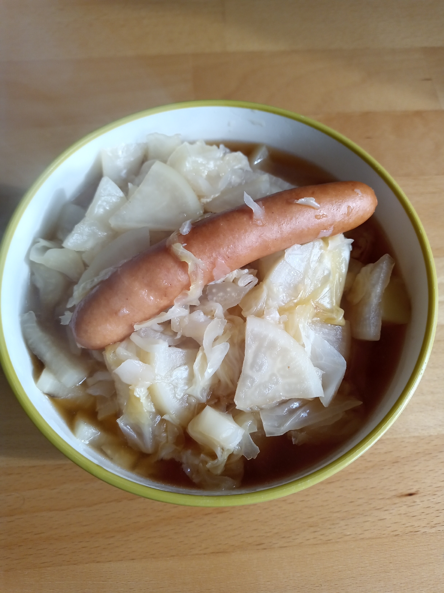 野菜たっぷり旨旨醤油ラーメン