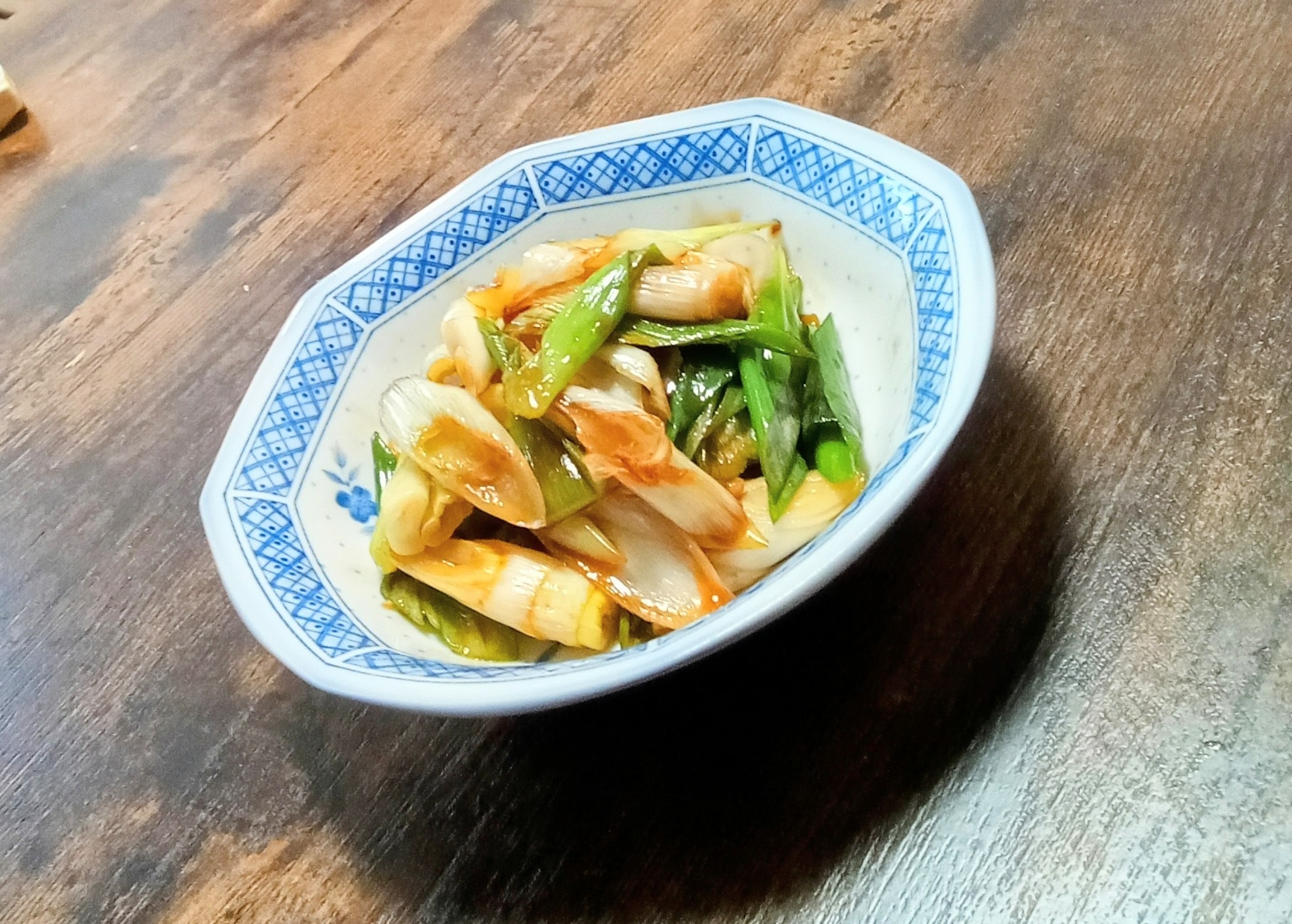 超かんたん！長ネギの焼き肉のたれ炒め