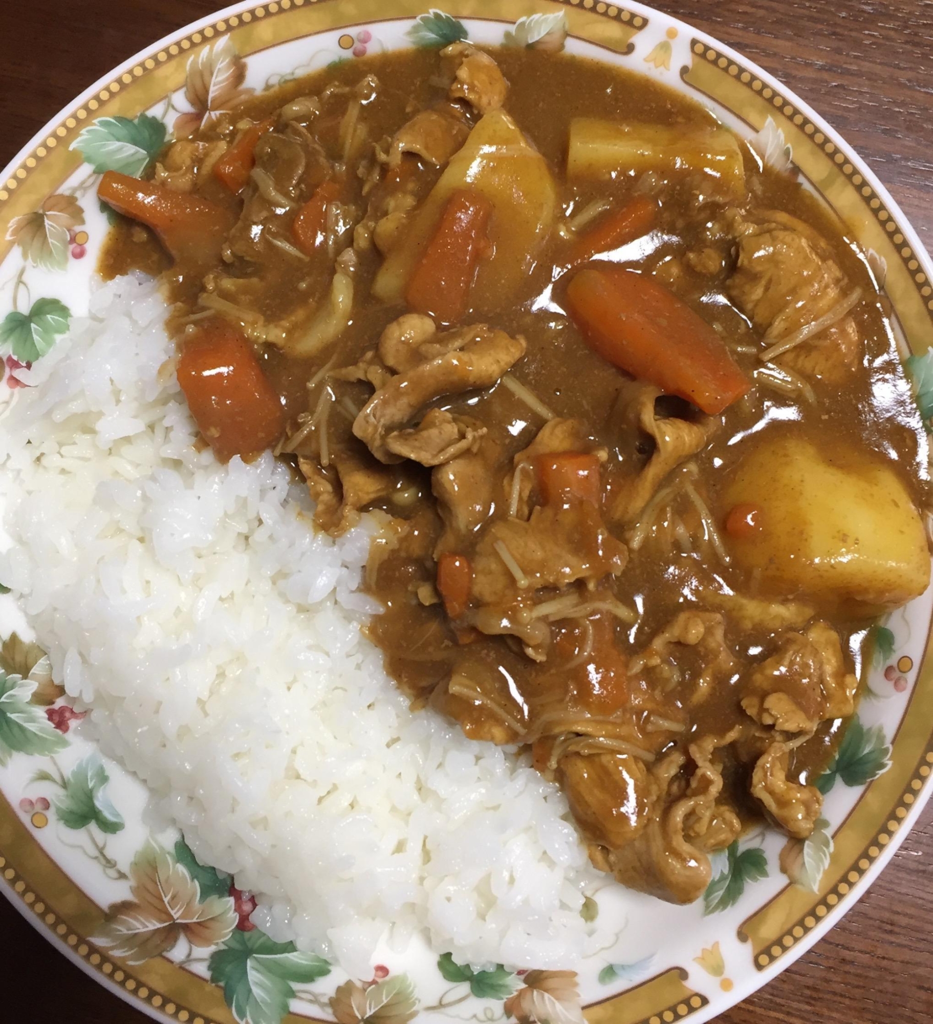 炒めない！煮込まない！おいしいポークカレー♡