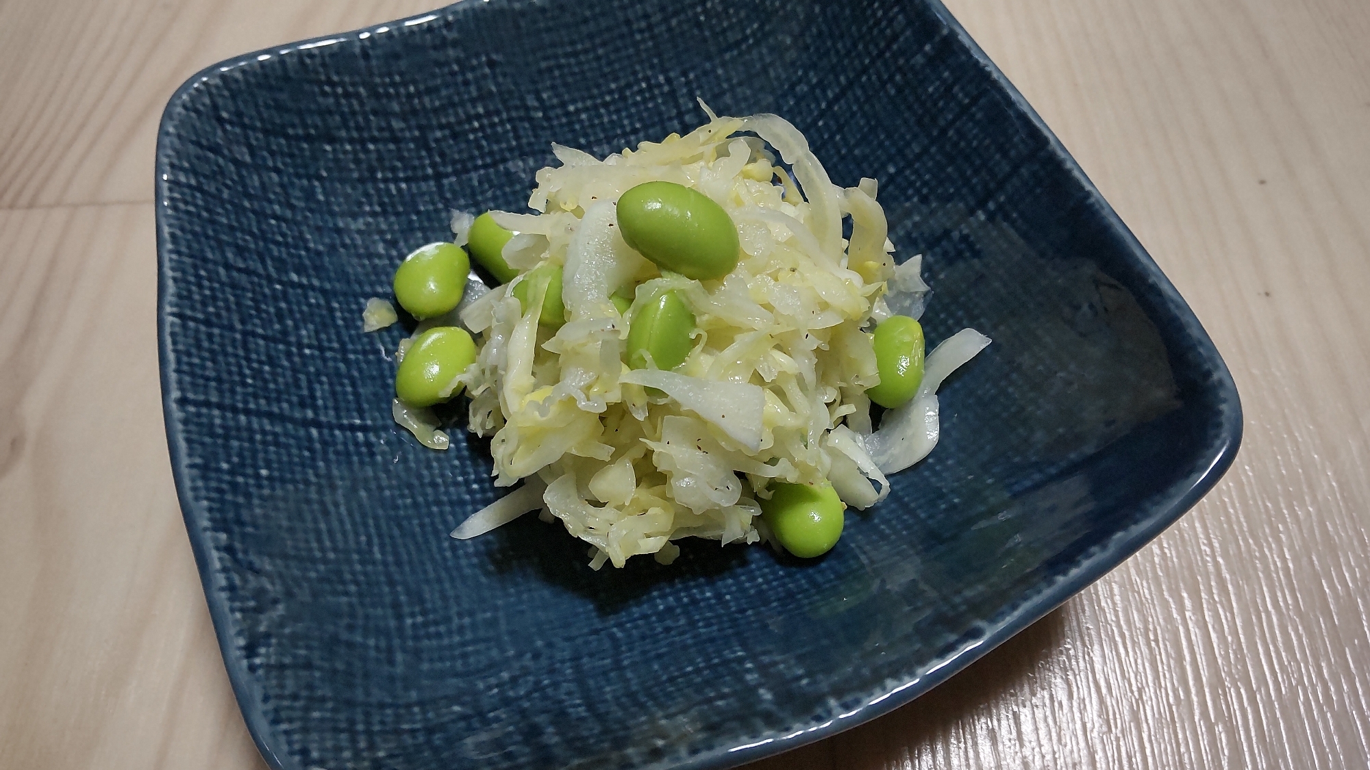 食べきり、キャベツ塩だれ