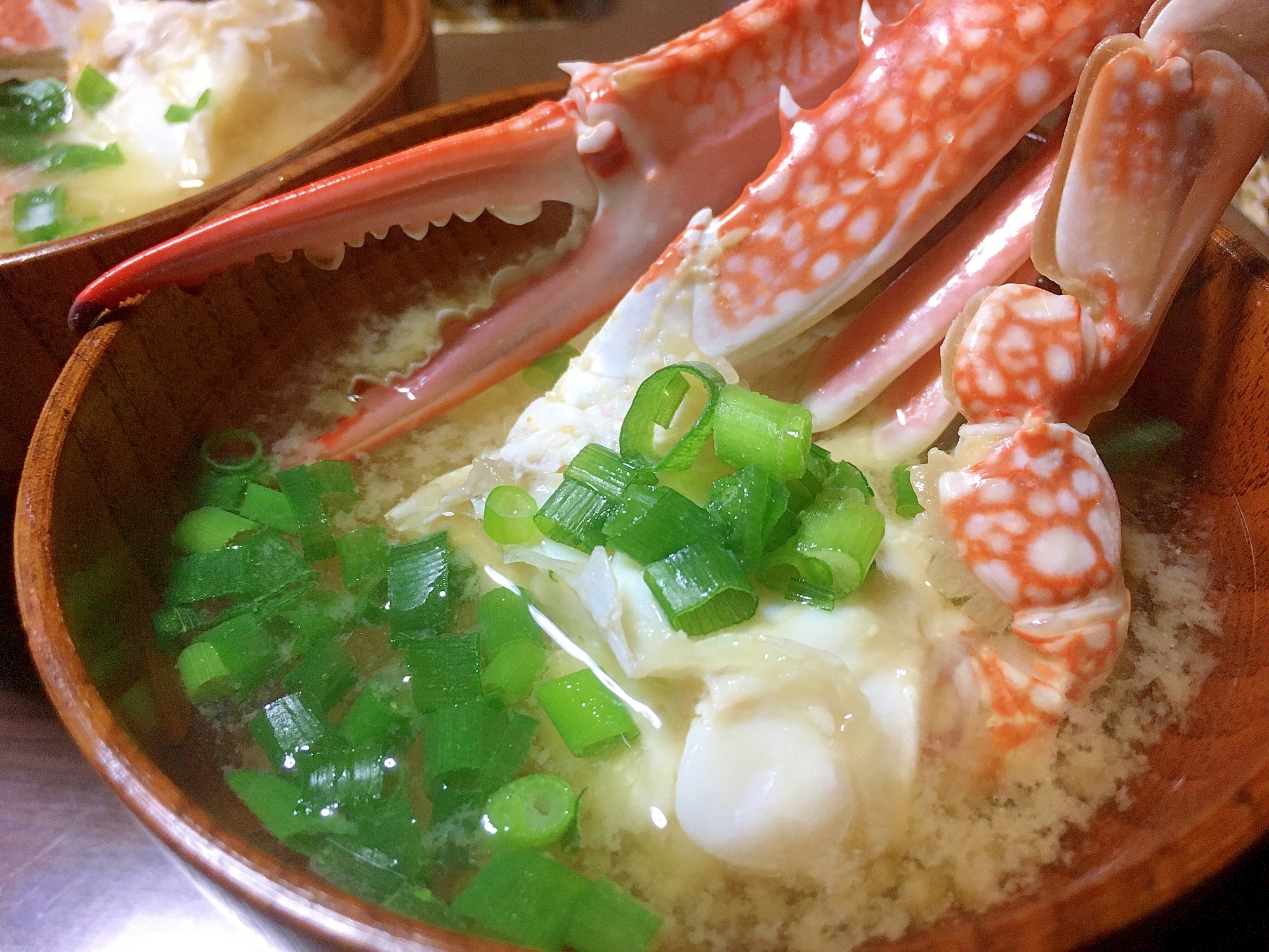 渡り蟹の味噌汁 レシピ 作り方 By わんなん 楽天レシピ