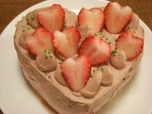 季節柄チョコのスポンジケーキに使いたくて作ってみました。覚えておくと便利、美味しくて、また作りたいと思ってます。ご馳走さまでした♪