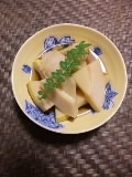 《タケノコの煮物》