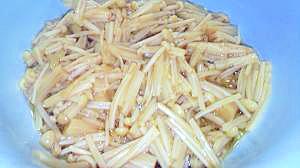 めんつゆで作る♪自家製なめたけ