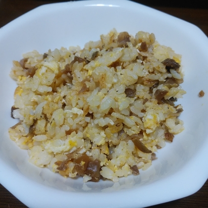 ザーサイとたまごのチャーハン（榨菜蛋炒飯）