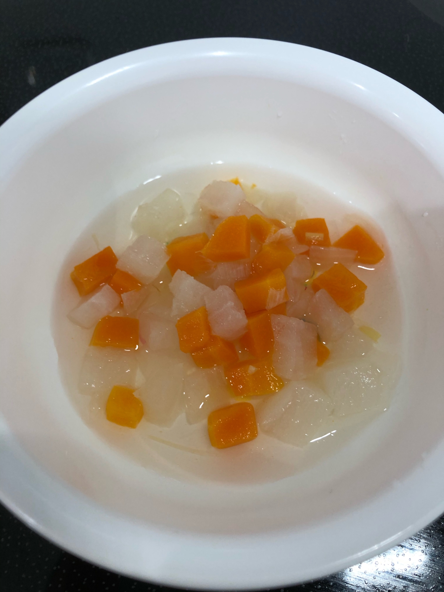 もぐもぐ期の野菜スープの素 離乳食中期 レシピ 作り方 By こんころ 楽天レシピ もぐもぐ期の野菜スープの素 離乳食中期 レシピ 作り方 By こんころ 楽天レシピ