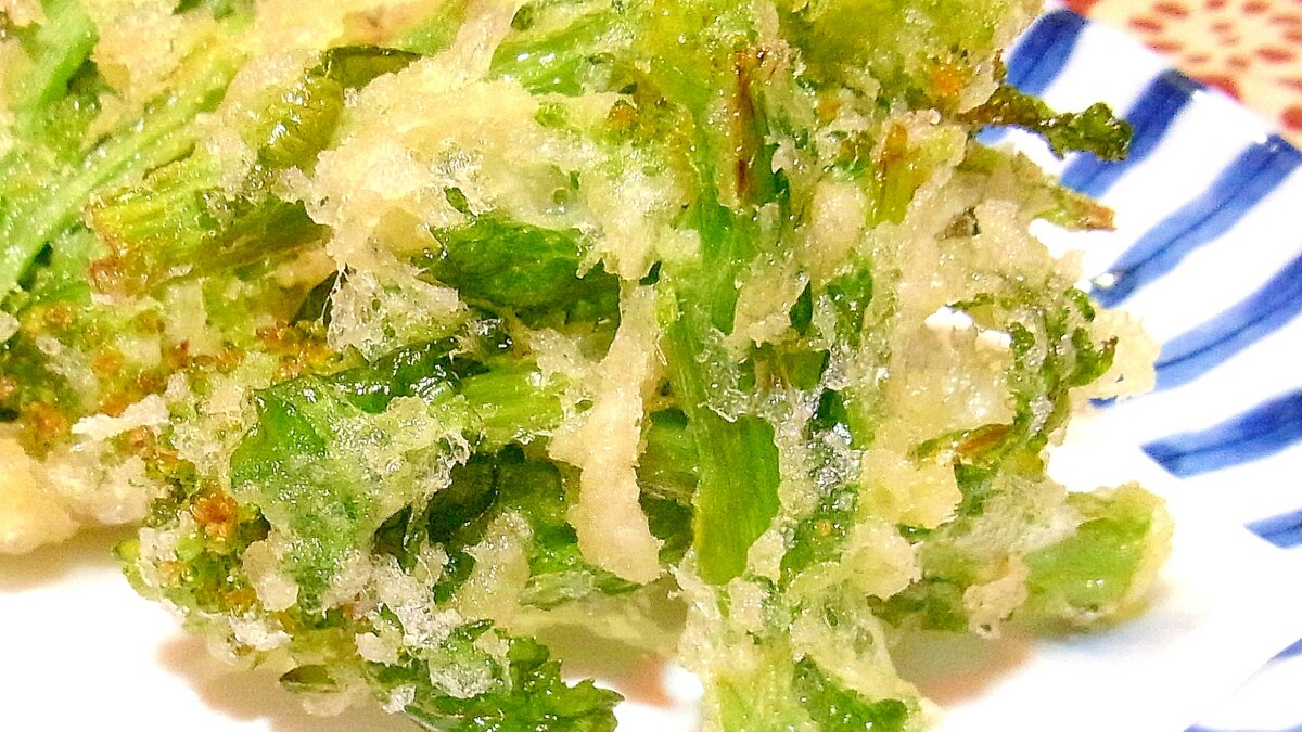 菜の花の天ぷら レシピ 作り方 By メリッコ 楽天レシピ 菜の花の天ぷら レシピ 作り方 By メリッコ 楽天レシピ