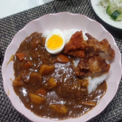 生姜入りカレー