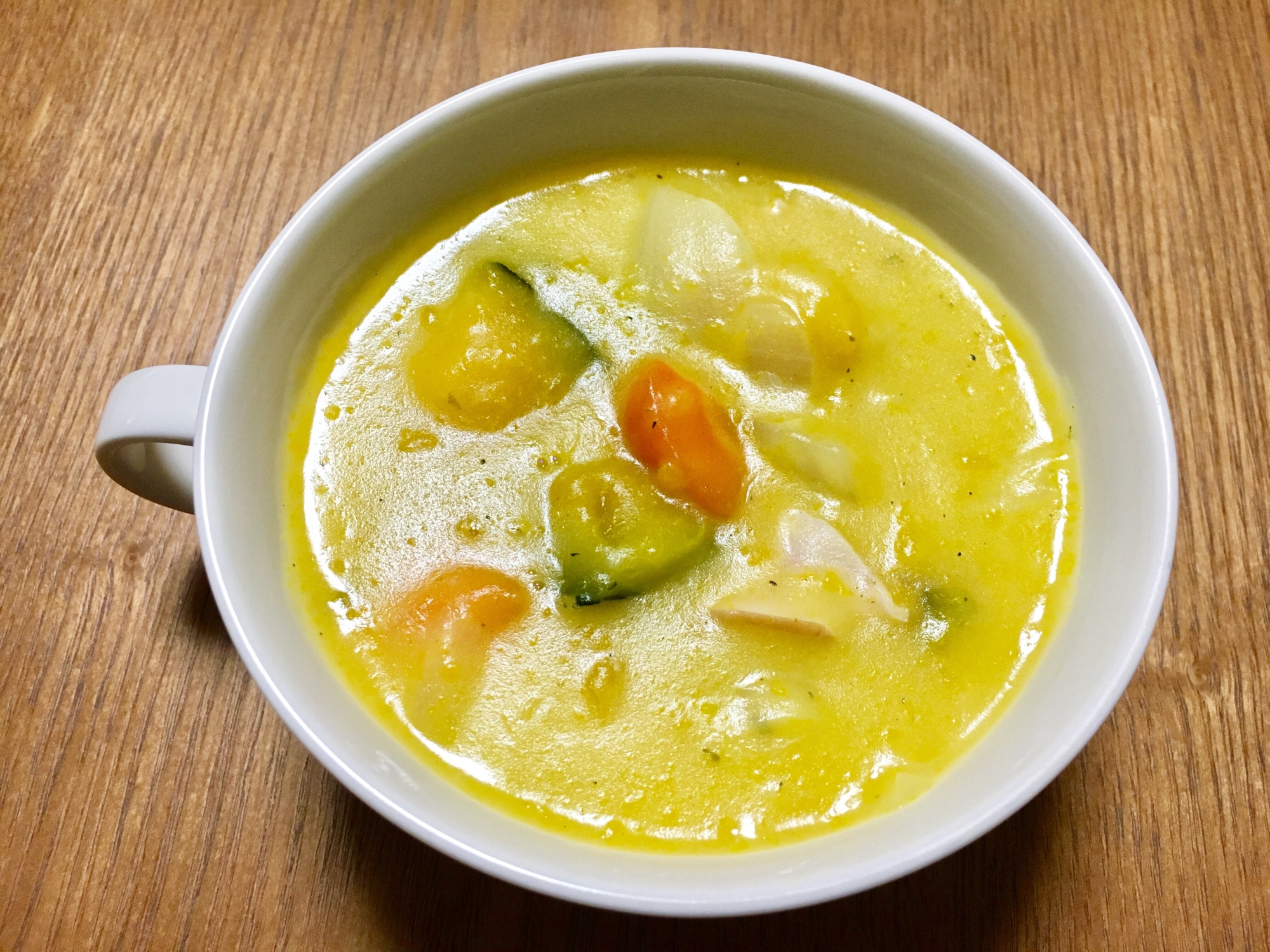 ゴロゴロかぼちゃシチュー レシピ 作り方 By おこのみっちゃん 楽天レシピ