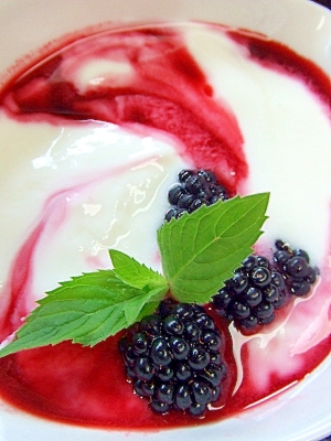 ブラックベリー ソース レシピ 作り方 By Iihi009 楽天レシピ ブラックベリー ソース レシピ 作り方 By Iihi009 楽天レシピ