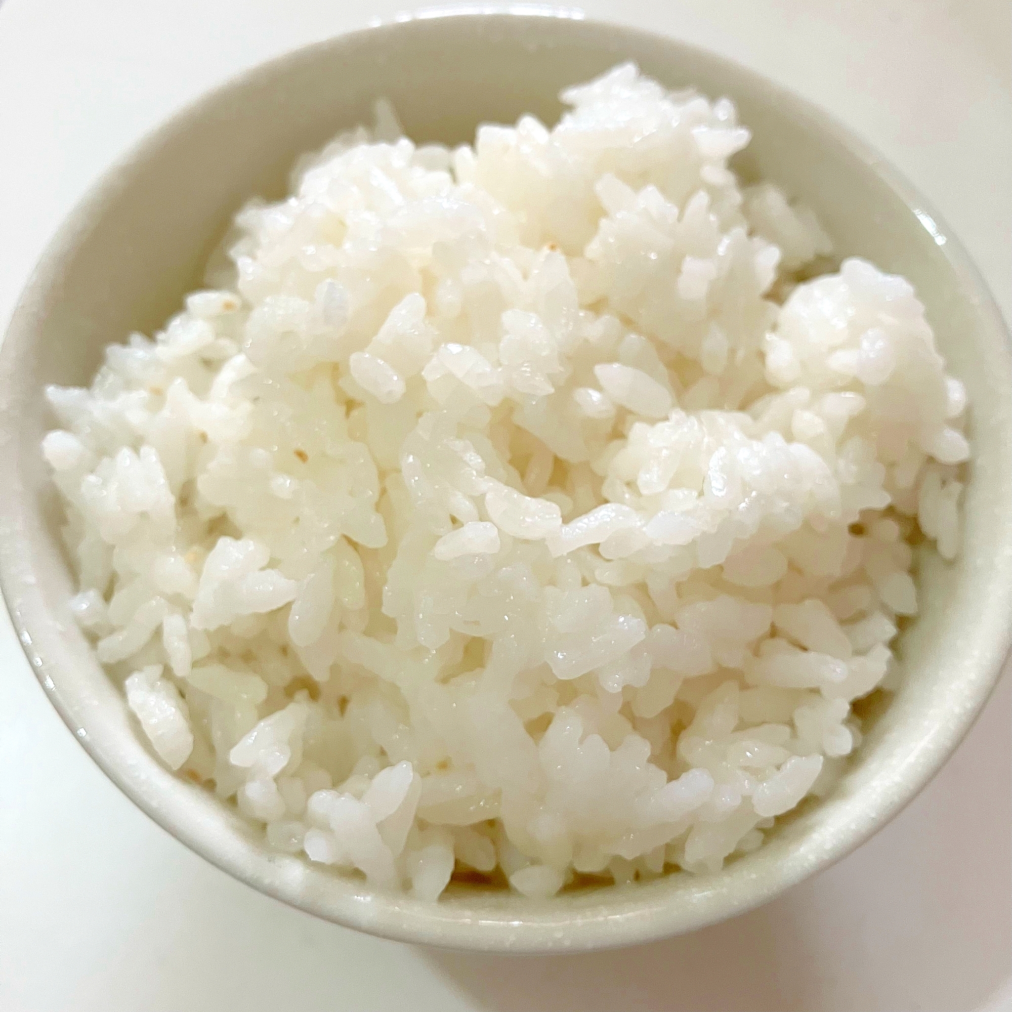古古古古米　1合分を鍋で炊く　（覚書）