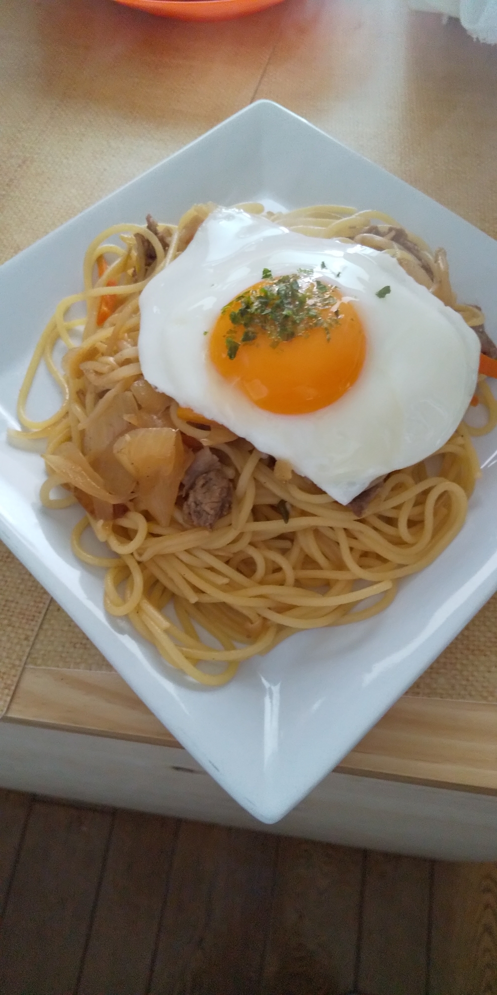 ブルコギパスタ