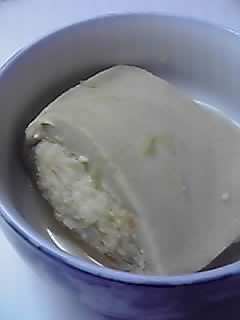 高野豆腐のはさみ煮