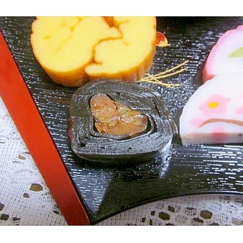 お正月2026 「昆布巻き」