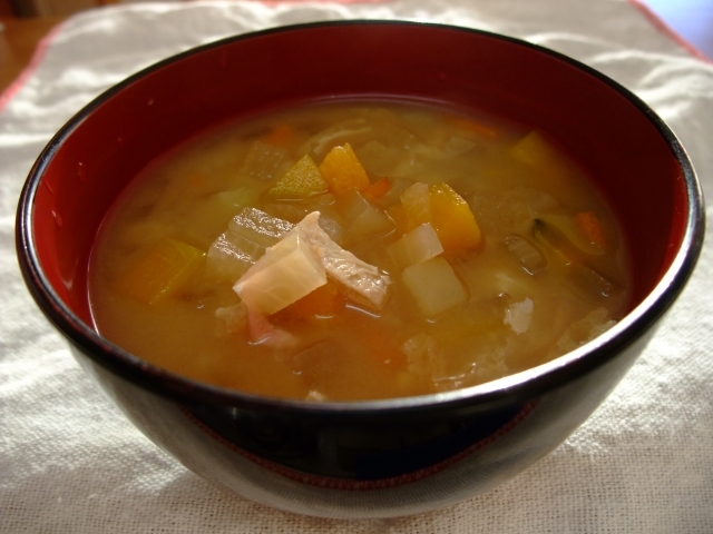 具沢山★食べる味噌汁