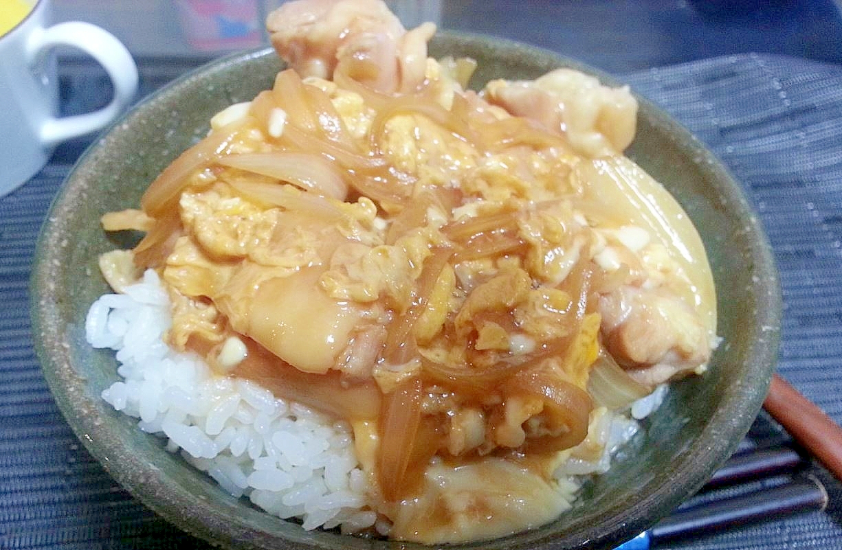 シンプル親子丼