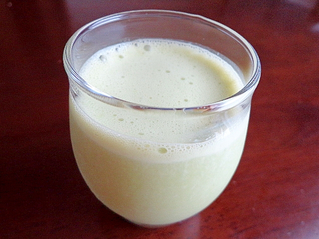 小松菜たんかんヨーグルトの爽やかＭｉｘジュース