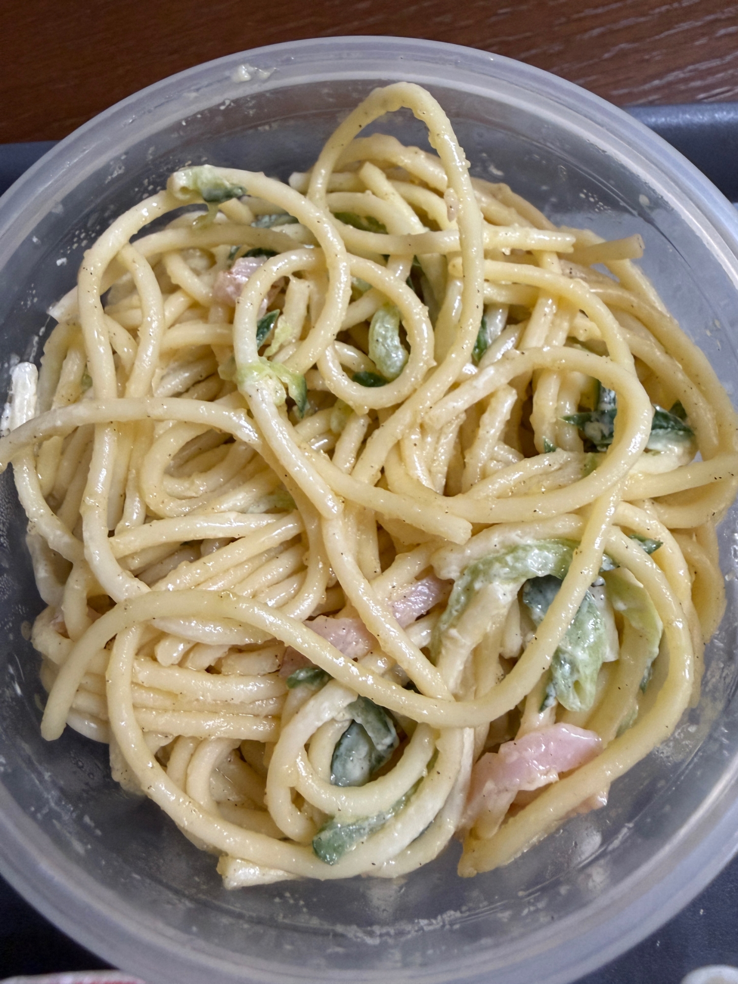 スパゲッティサラダ